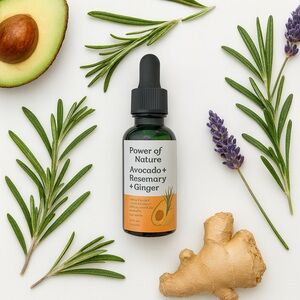 Avocado + Rosemary + Ginger Serum